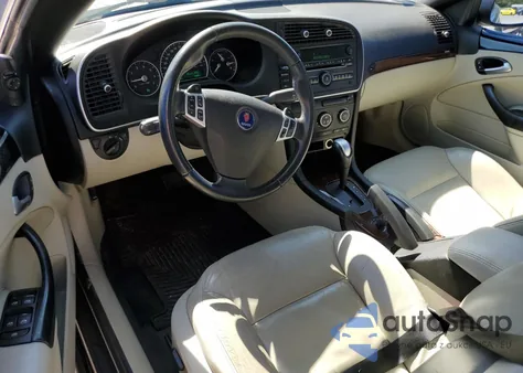 2010 Saab 9-3 2.0T from USA, damaged, VIN YS3FA7CY4A1618072